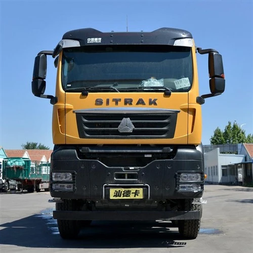 6x4 Dump Truck