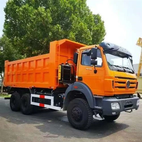 6x6 Dump Truck