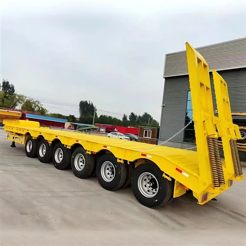 Heavy Duty Low Bed Trailer
